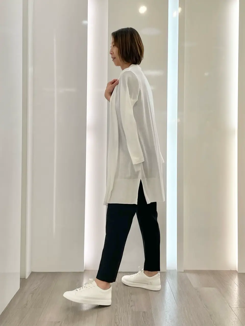 ICB スタッフ コーディネート画像