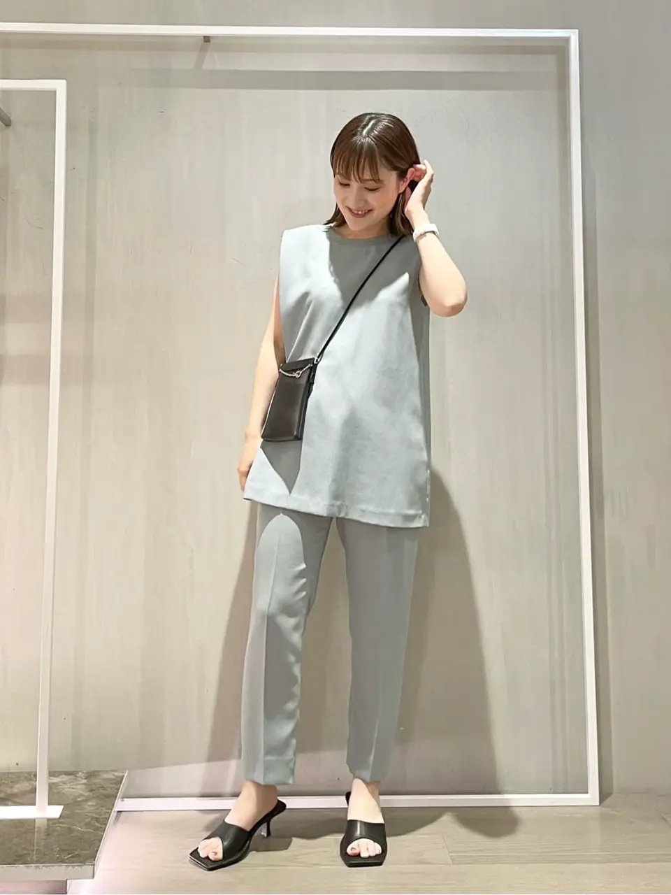 ICB 門脇 コーディネート画像