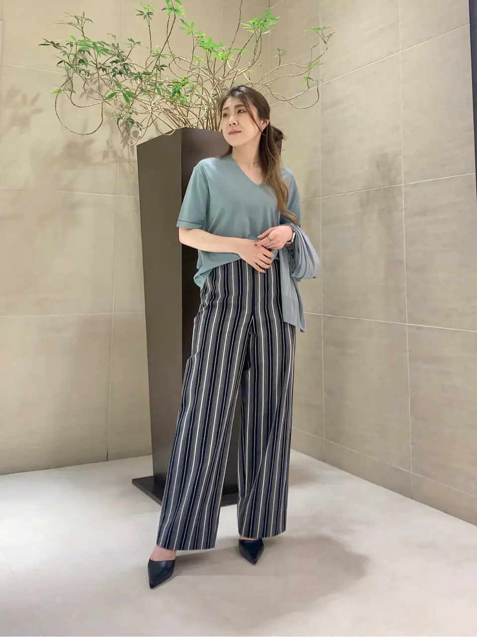 ICB 村田 コーディネート画像