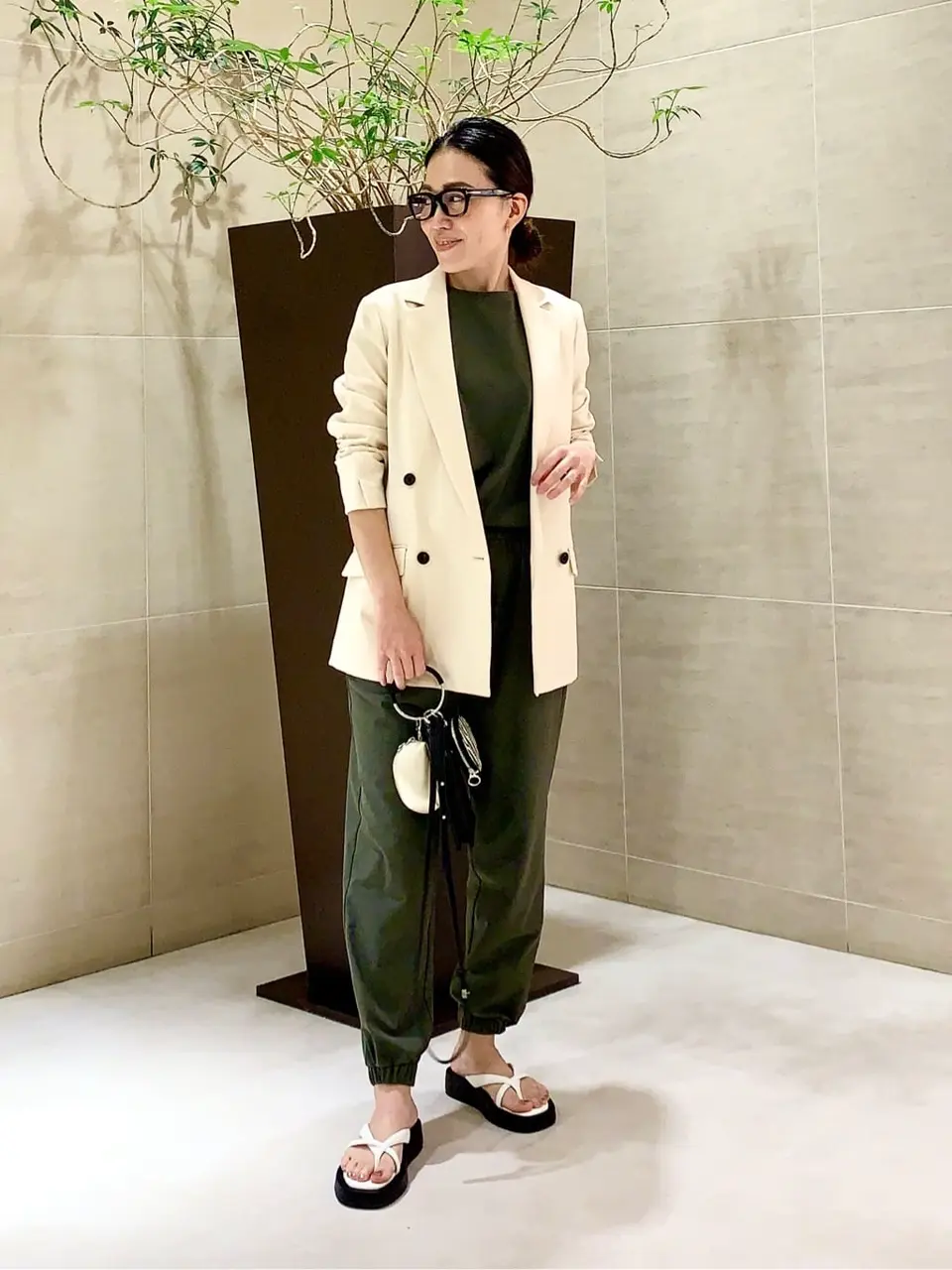 ICB 玉田 コーディネート画像