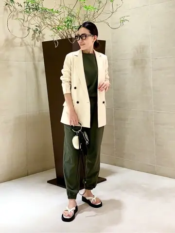 ICB 玉田 コーディネート画像