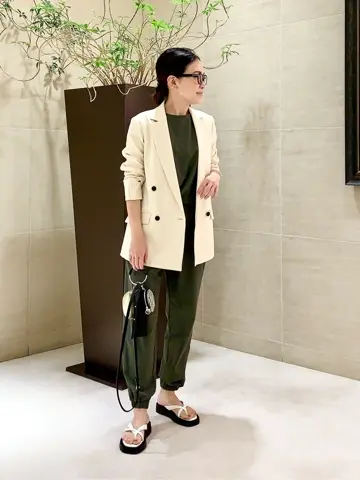 ICB 玉田 コーディネート画像