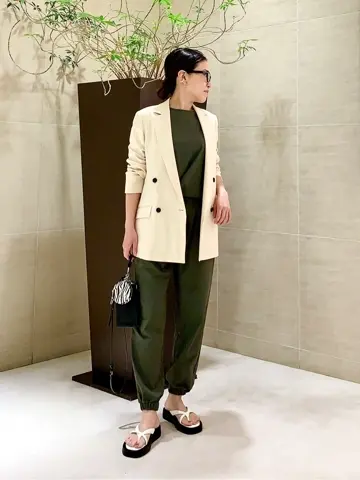 ICB 玉田 コーディネート画像