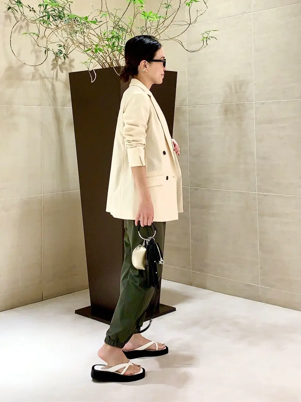 ICB 玉田 コーディネート画像