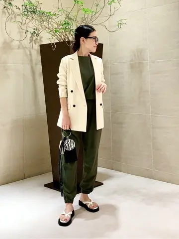 ICB 玉田 コーディネート画像