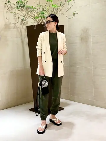 ICB 玉田 コーディネート画像