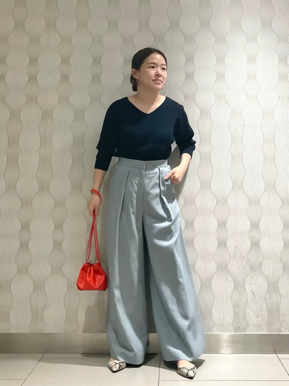 ICB 和久 コーディネート画像