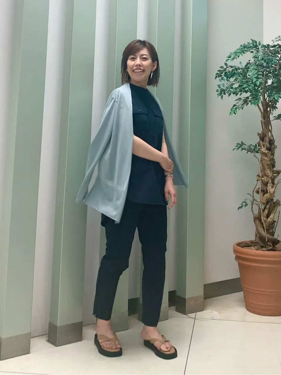  宮浦 コーディネート画像