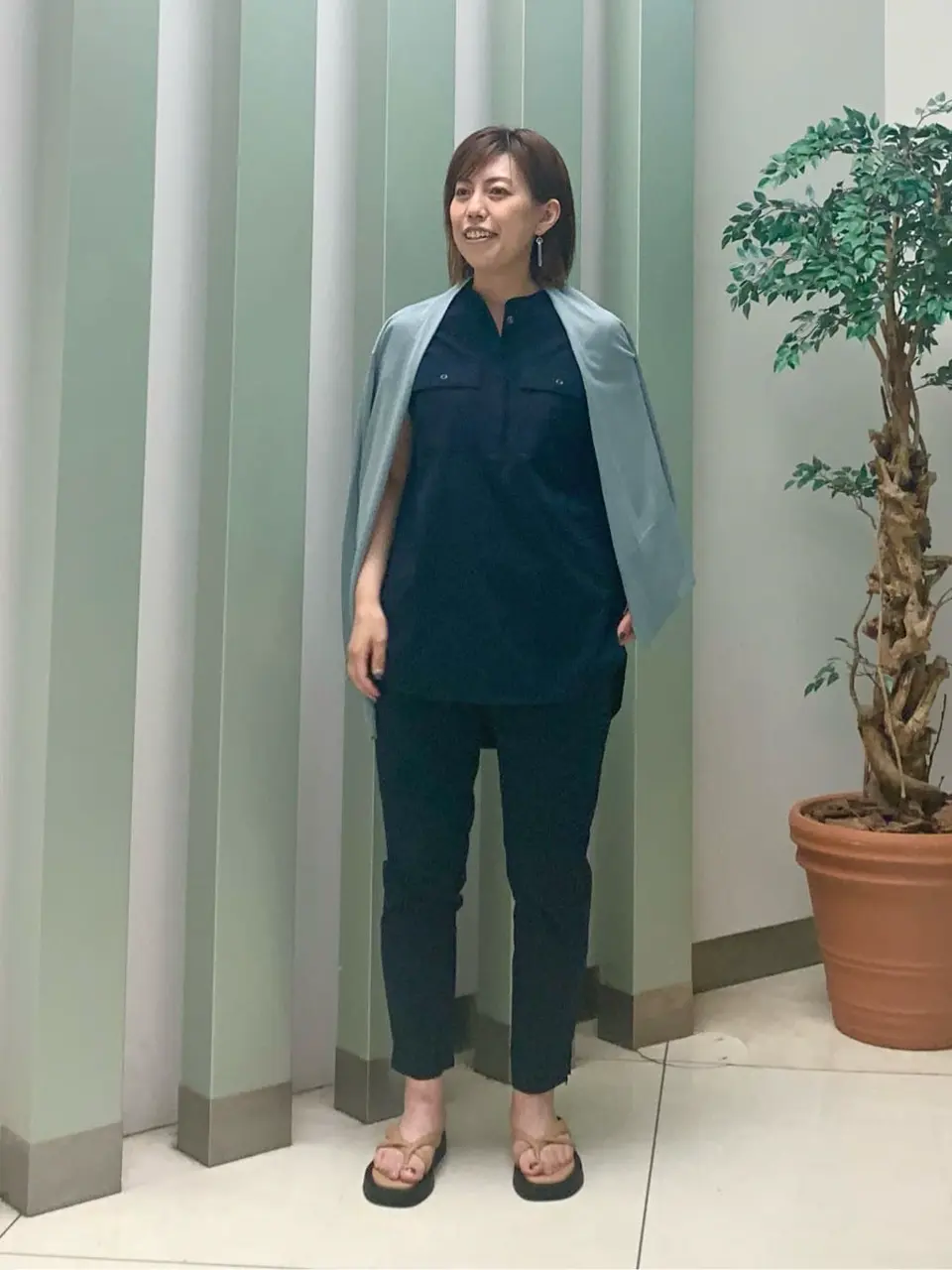 ICB 宮浦 コーディネート画像