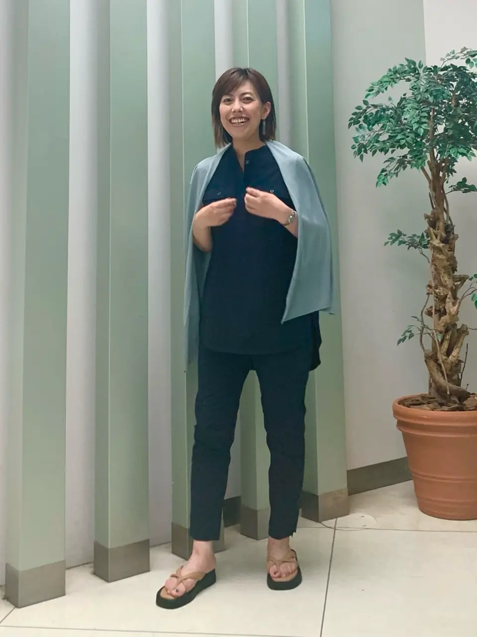 ICB 宮浦 コーディネート画像