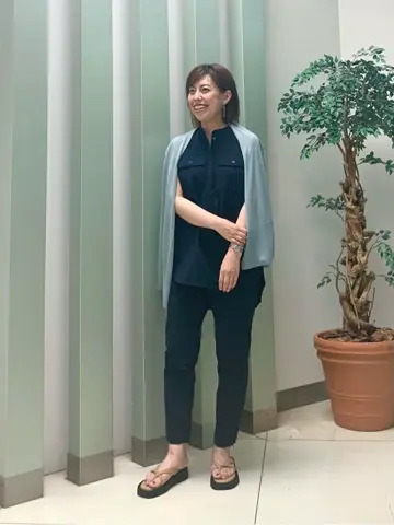 ICB 宮浦 コーディネート画像