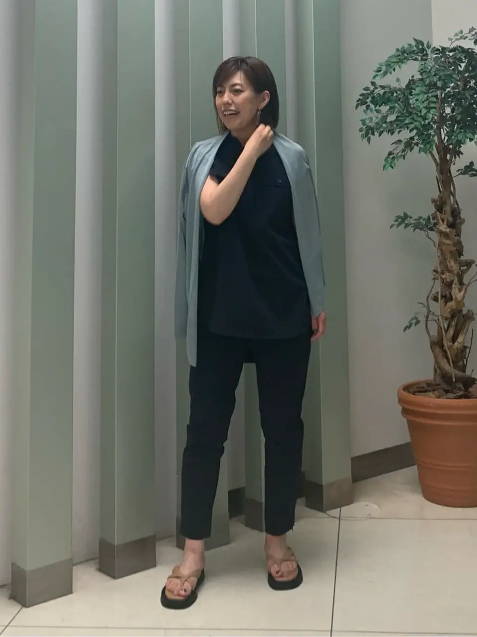 ICB 宮浦 コーディネート画像