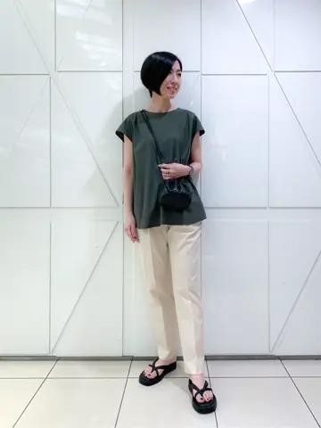 ICB 小田桐 コーディネート画像