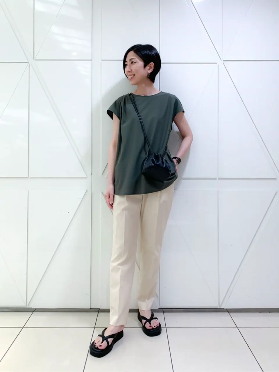 ICB 小田桐 コーディネート画像