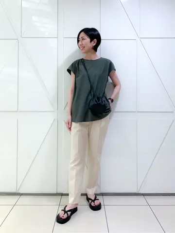 ICB 小田桐 コーディネート画像