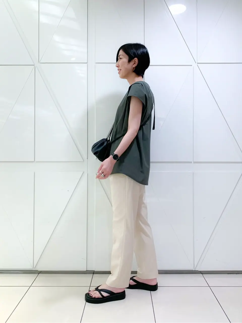 ICB 小田桐 コーディネート画像