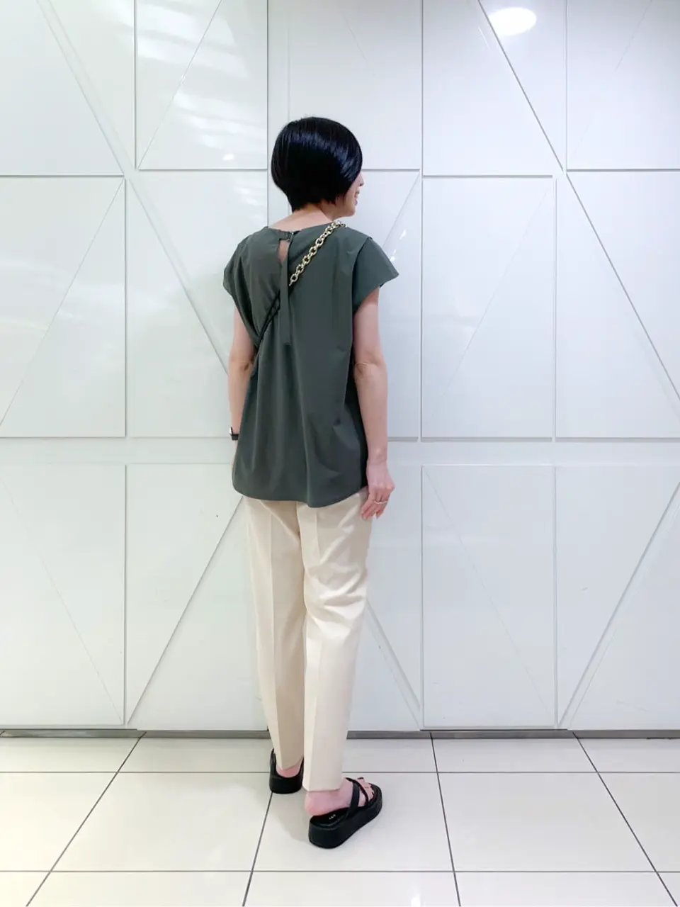 ICB 小田桐 コーディネート画像