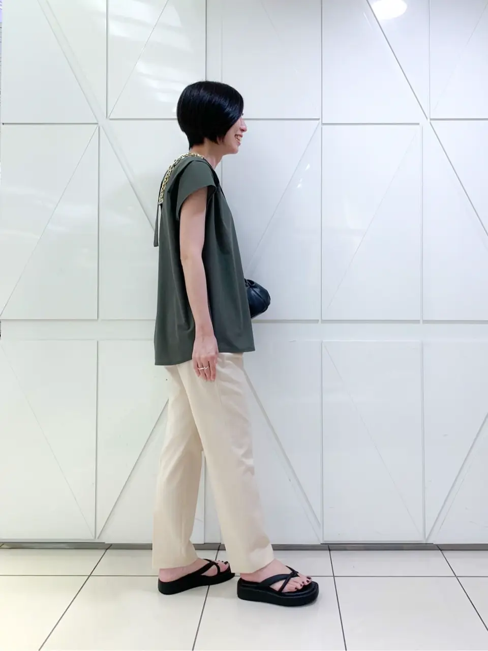 ICB 小田桐 コーディネート画像