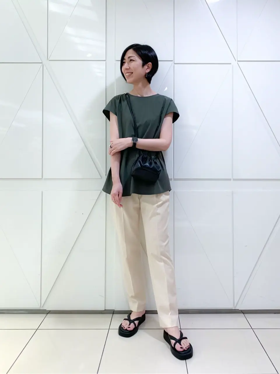 ICB 小田桐 コーディネート画像