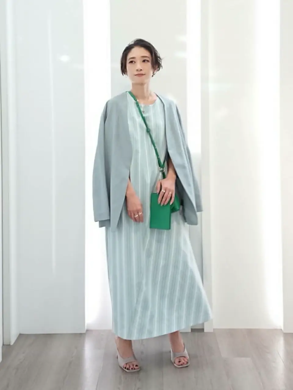 ICB スタッフ コーディネート画像