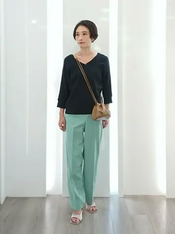 ICB スタッフ コーディネート画像