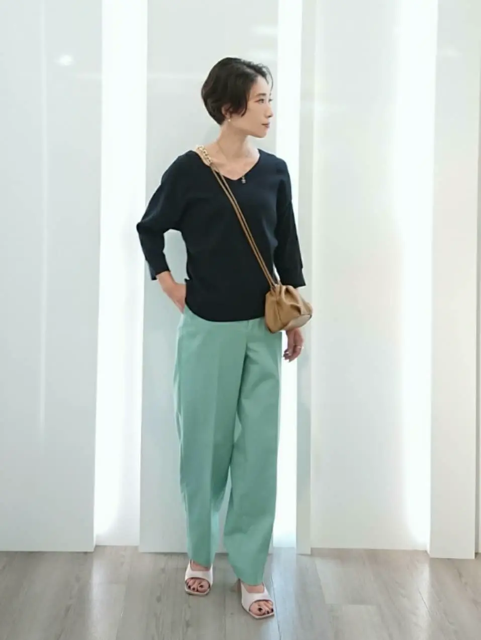 ICB スタッフ コーディネート画像