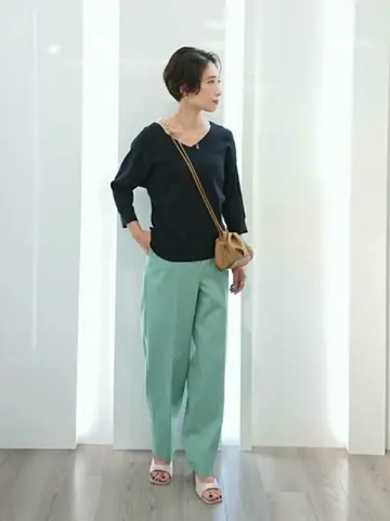 ICB スタッフ コーディネート画像