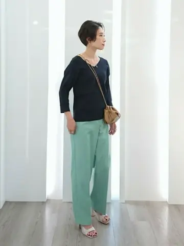 ICB スタッフ コーディネート画像