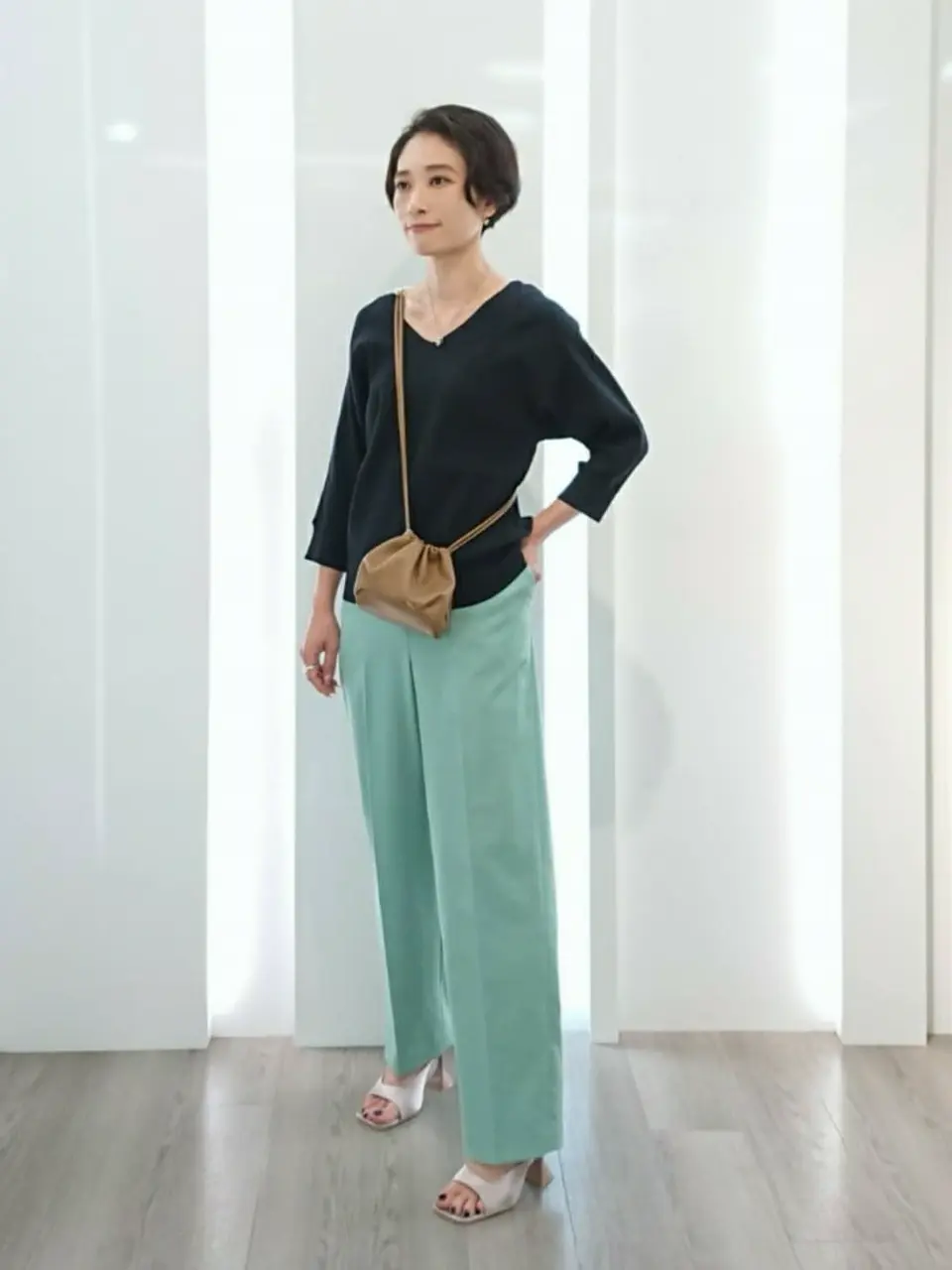 ICB スタッフ コーディネート画像