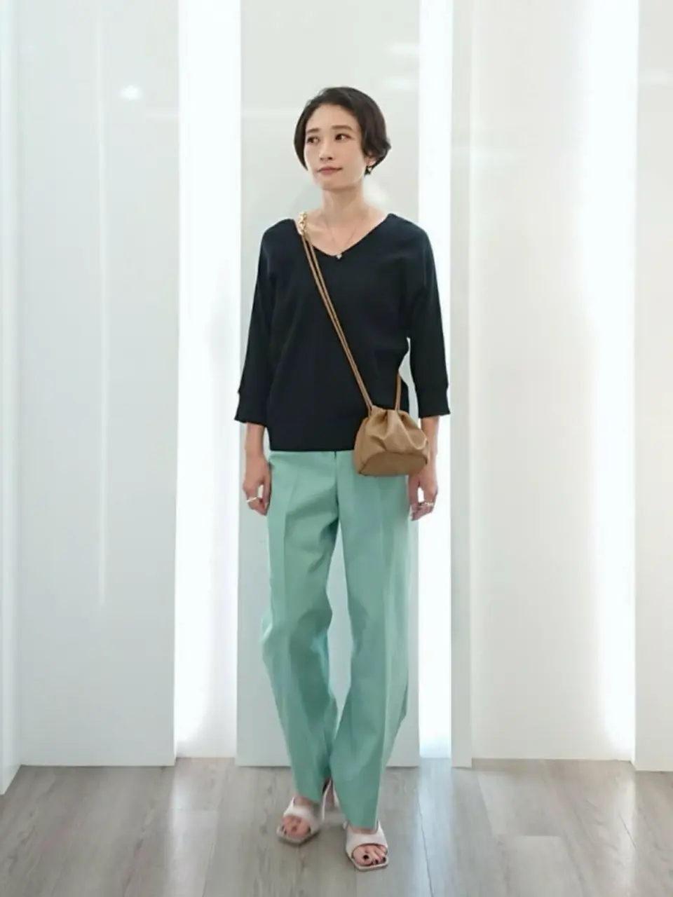 ICB スタッフ コーディネート画像