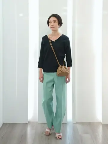 ICB スタッフ コーディネート画像