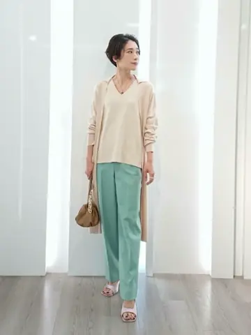 ICB スタッフ コーディネート画像