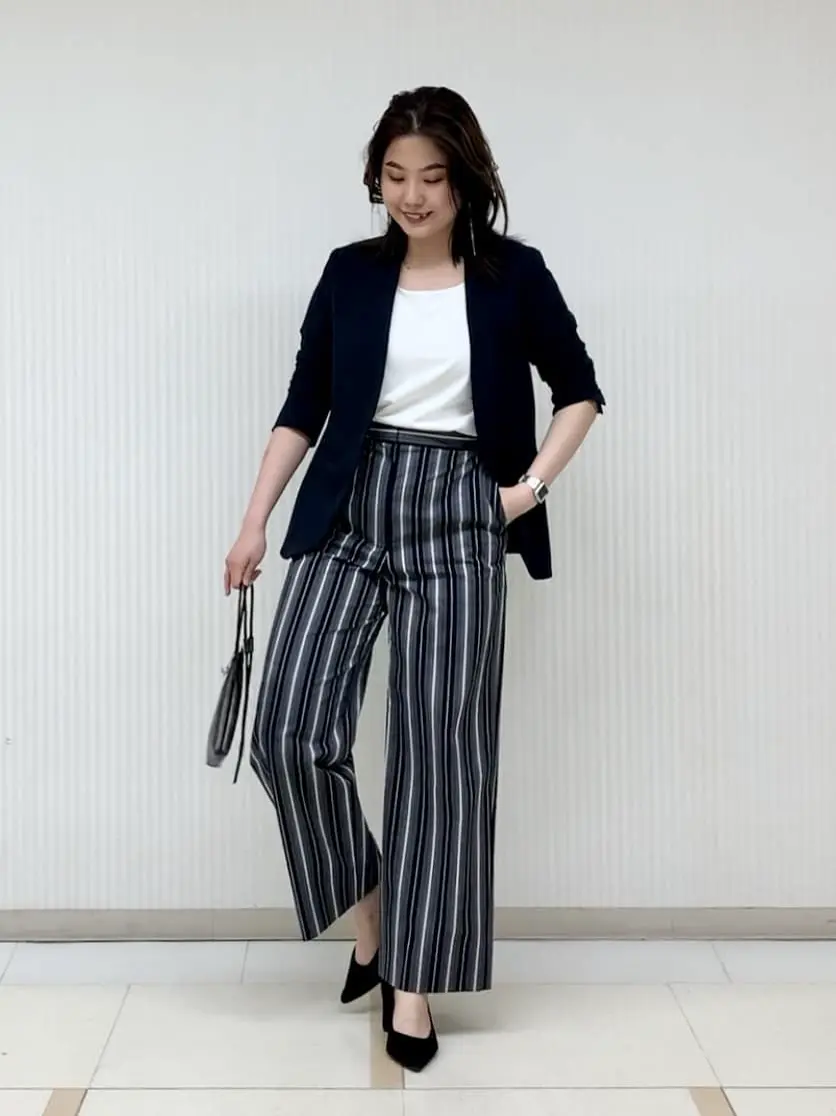 ICB スタッフ コーディネート画像