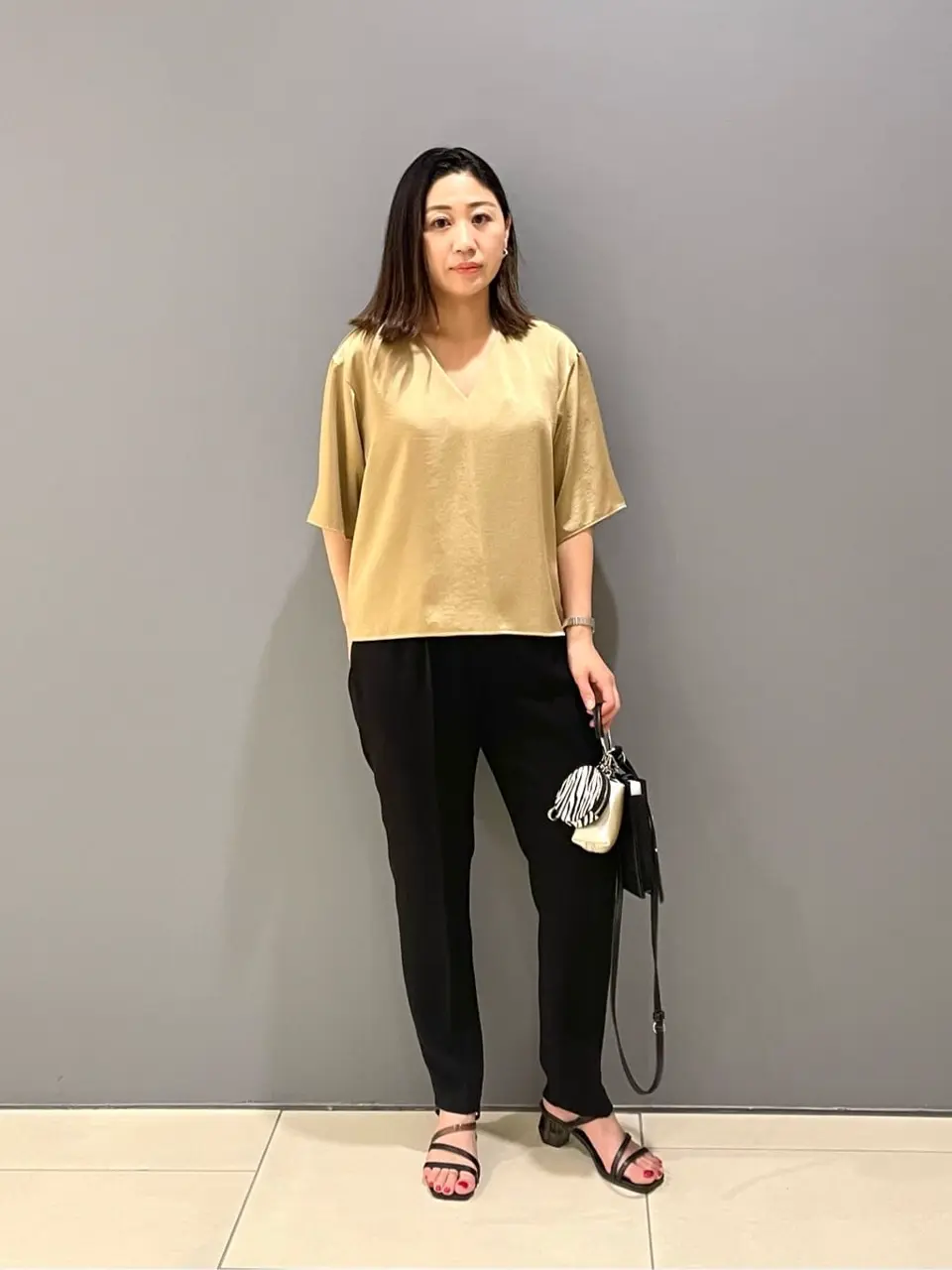 ICB 藪内 コーディネート画像