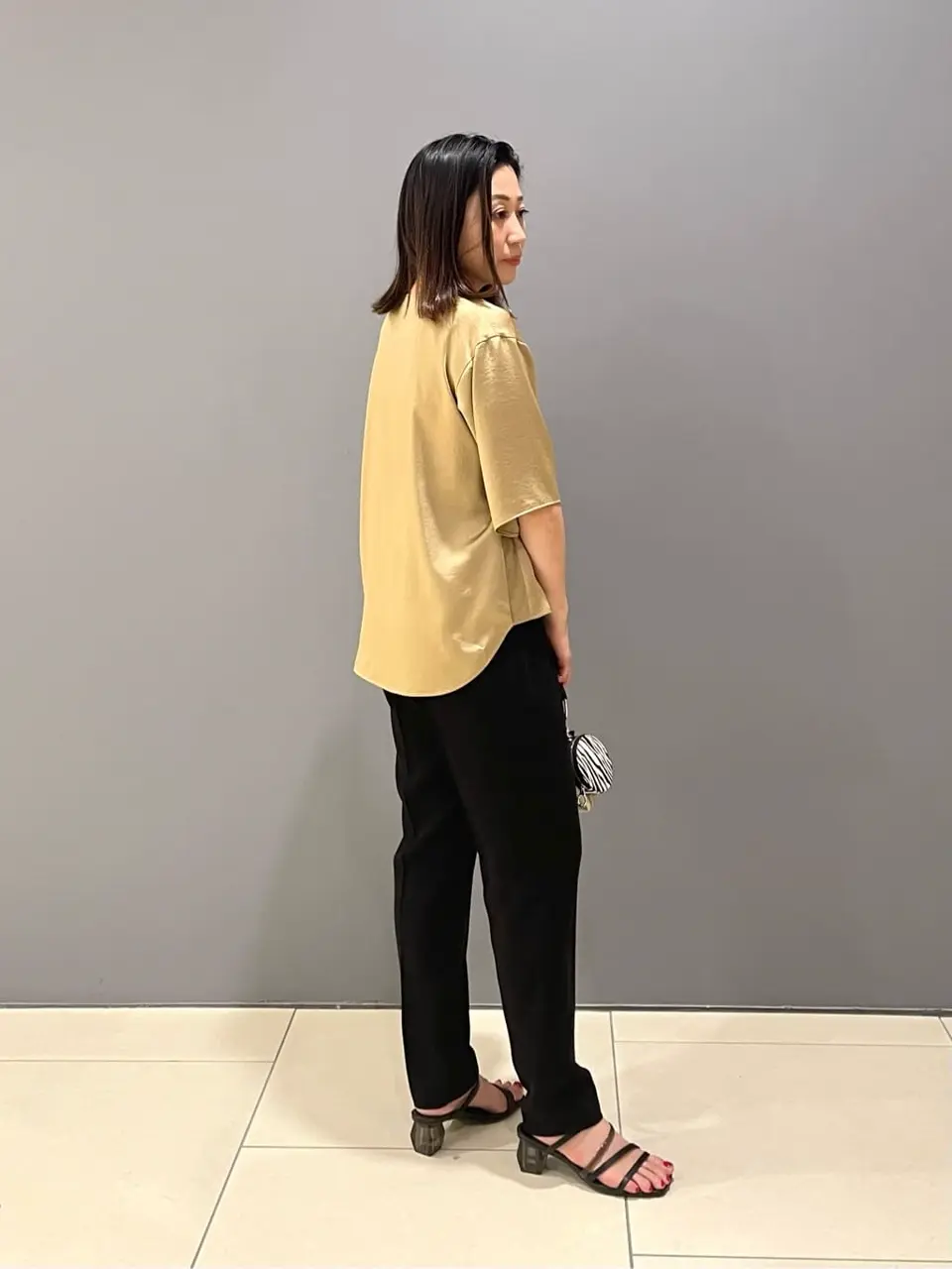 ICB 藪内 コーディネート画像