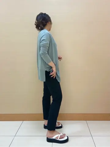 ICB ASUMI コーディネート画像