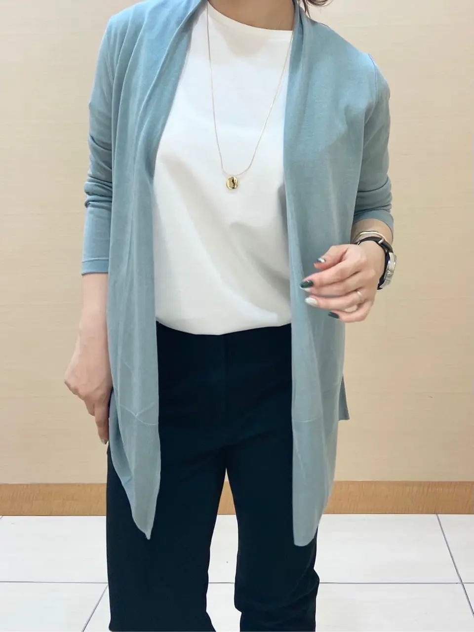 ICB ASUMI コーディネート画像