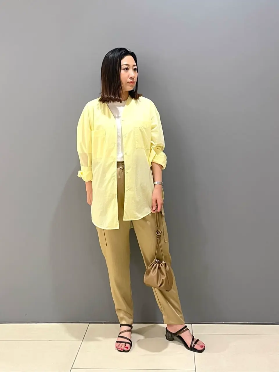 ICB 藪内 コーディネート画像