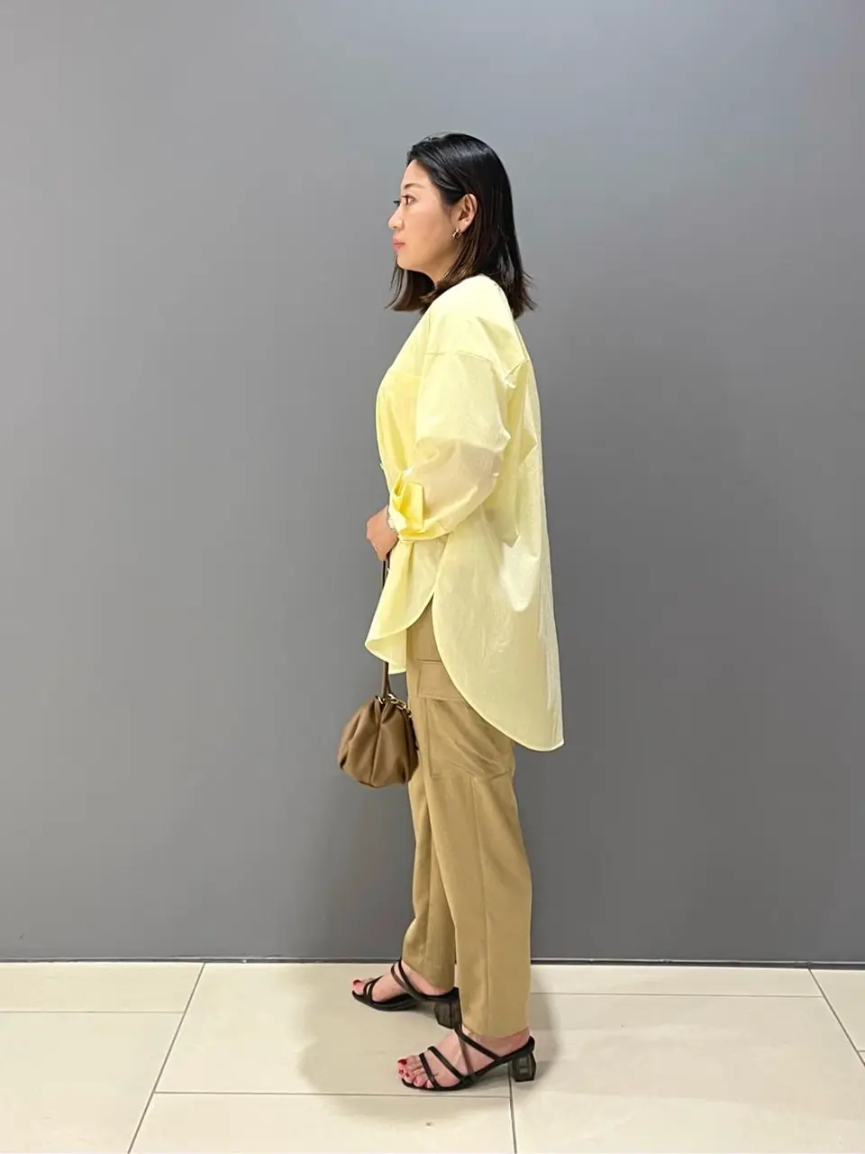 ICB 藪内 コーディネート画像