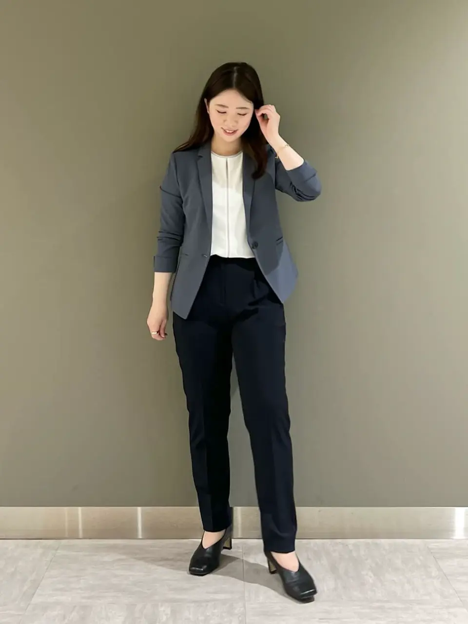 ICB 岡本 コーディネート画像