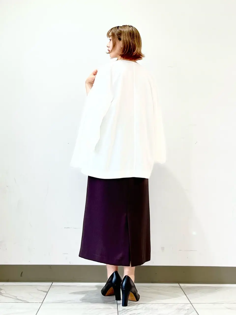 ICB 田中 コーディネート画像