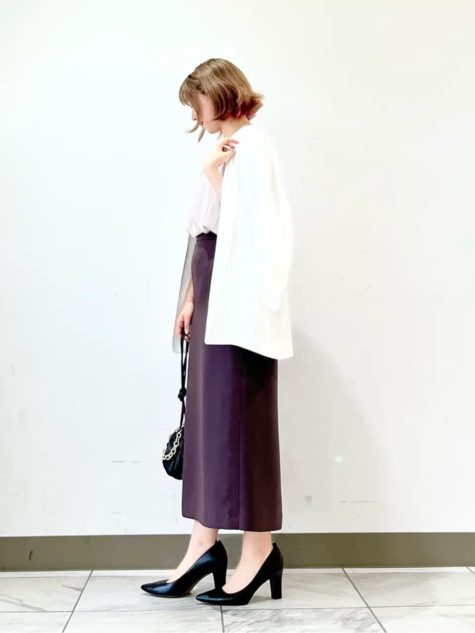 ICB 田中 コーディネート画像