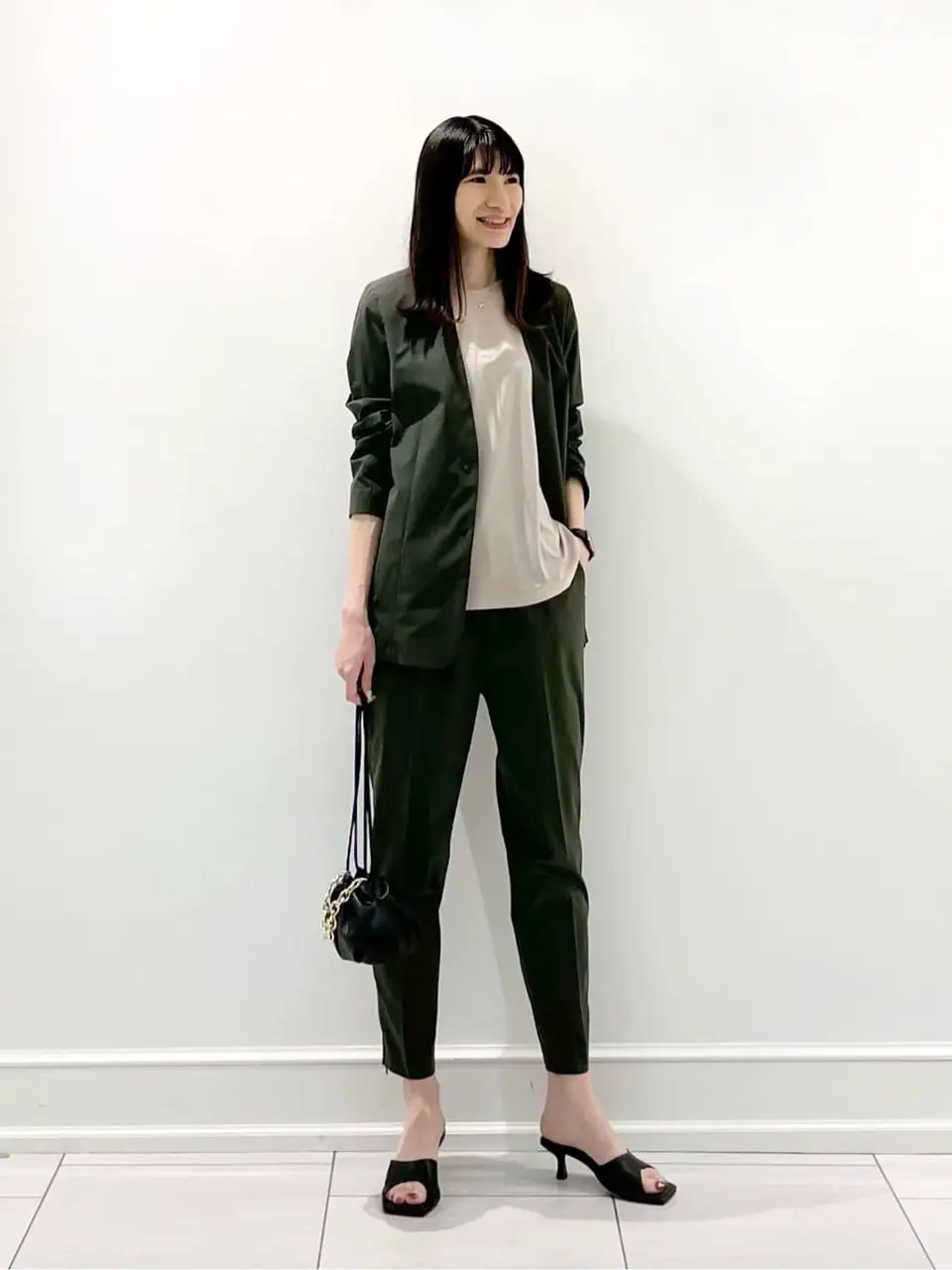  スタッフ コーディネート画像