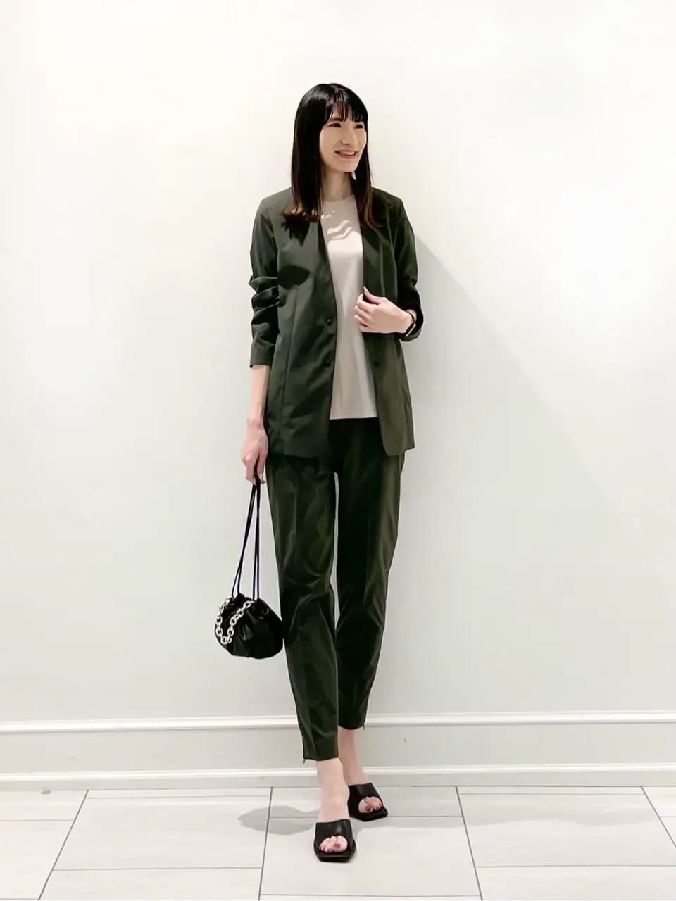 ICB スタッフ コーディネート画像