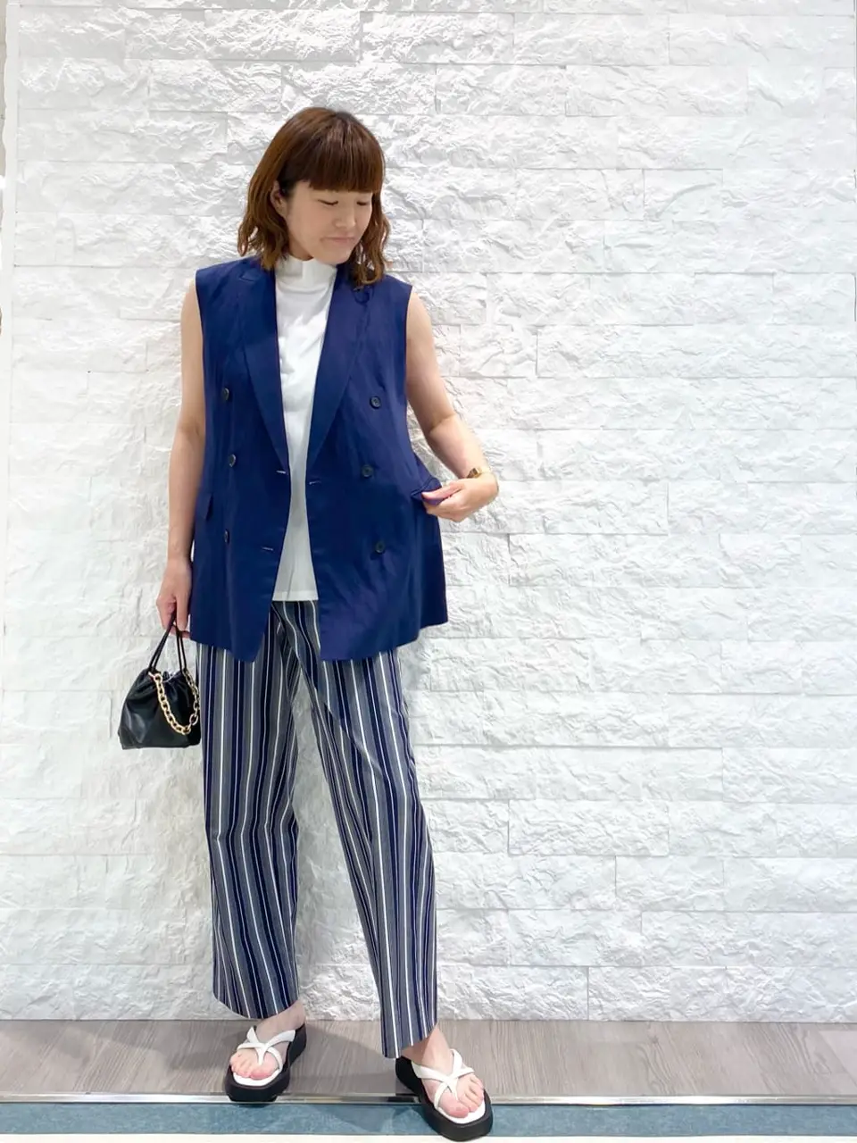 ICB 林 コーディネート画像