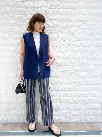 ICB 林 コーディネート画像