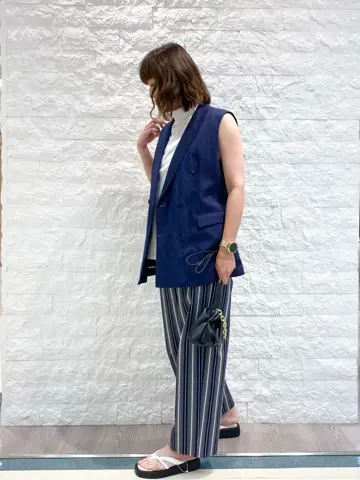 ICB 林 コーディネート画像