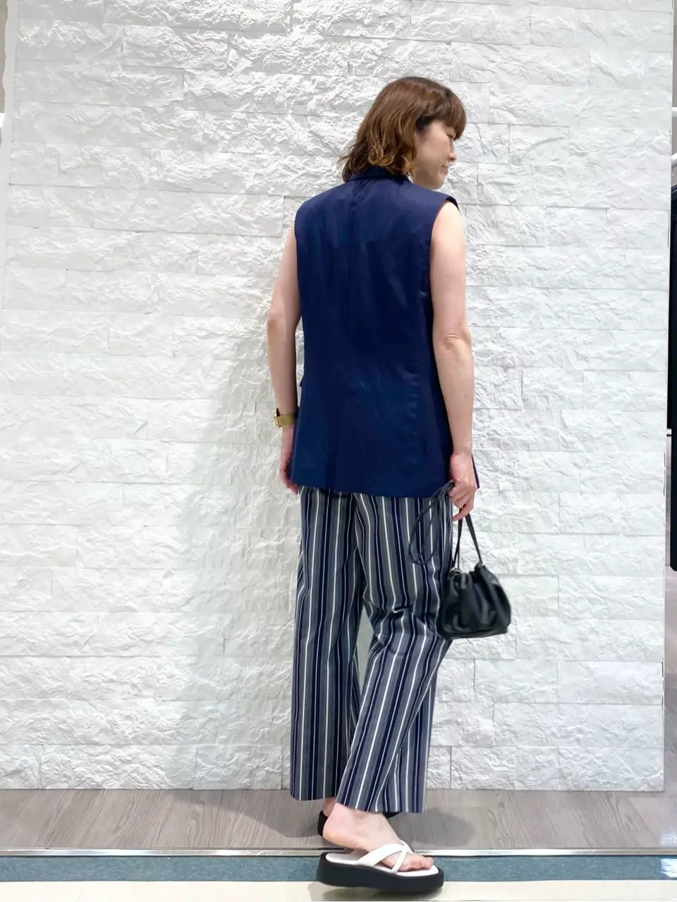 ICB 林 コーディネート画像