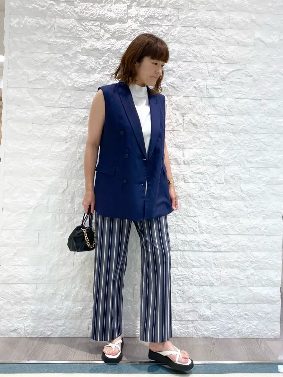 ICB 林 コーディネート画像