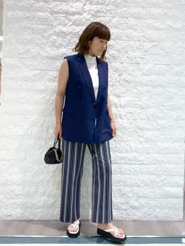 ICB 林 コーディネート画像